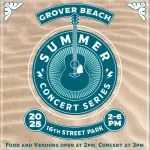 Summer Sounds: The Grover Beach Concert Series at Ramona Garden Park