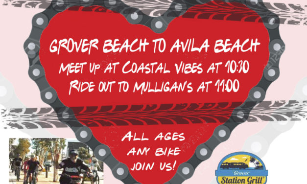 Coastal Rideout Along the Central Coast