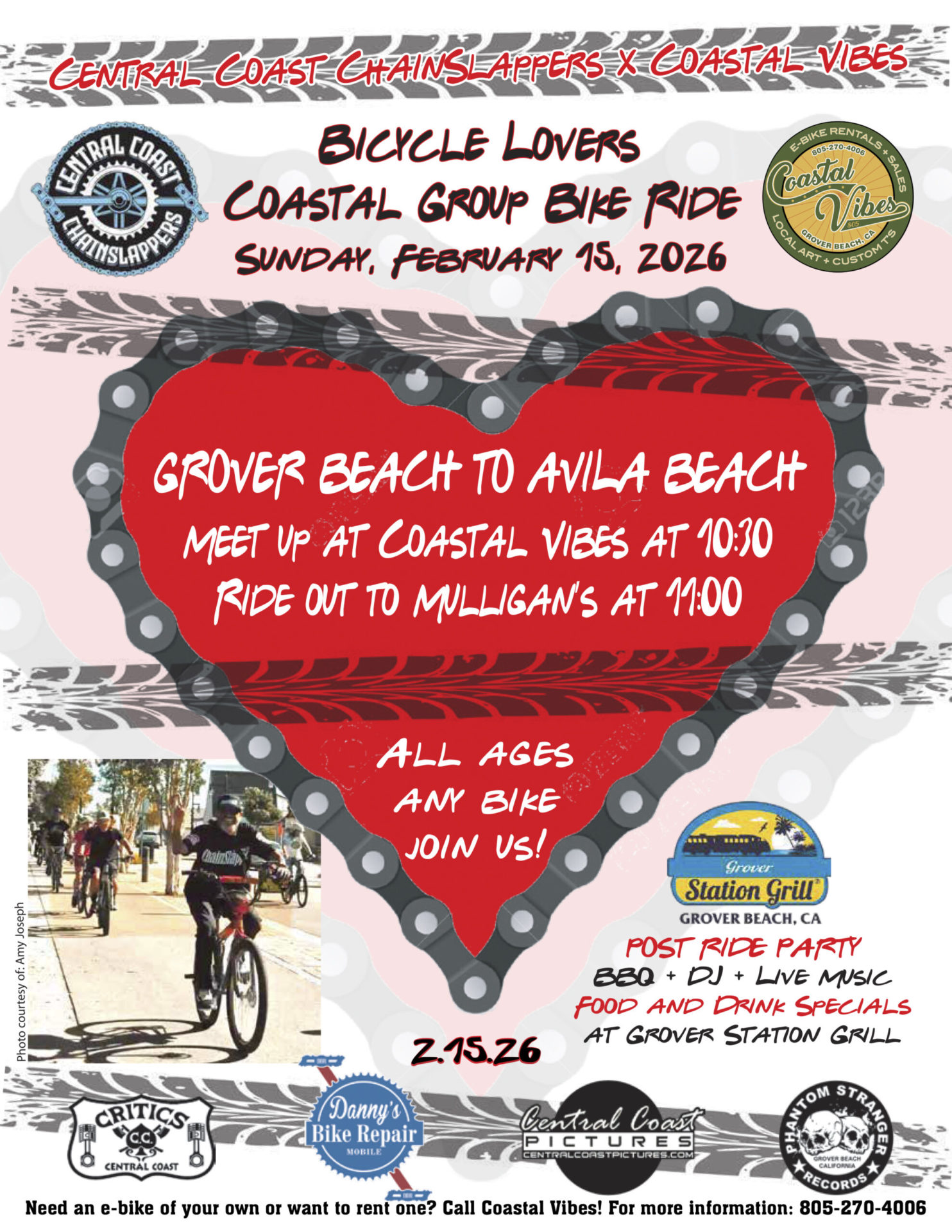 Coastal Rideout Along the Central Coast